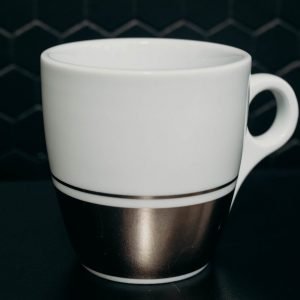 uro Mug, a sleek and stylish mug designed for those who appreciate the art of coffee or tea, featuring a minimalist aesthetic and a comfortable handle.