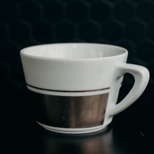 "Buro Tea Cup, a beautifully crafted cup designed to enhance the tea-drinking experience with its elegant shape and refined finish.