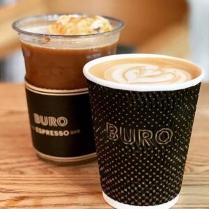 Caffè Latte, a smooth and creamy coffee drink made with espresso and steamed milk, topped with a light layer of foam, offering a mild and comforting flavor