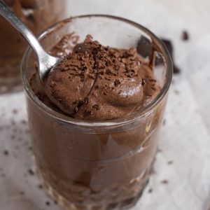 Chocolate Cheesecake Mousse, a creamy, rich dessert that combines the smoothness of cheesecake with the indulgence of chocolate, offering a velvety texture in every bite.