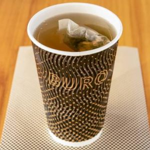 A comforting cup of ginger lemon tea, combining the earthy spice of ginger with the tangy zing of fresh lemon.