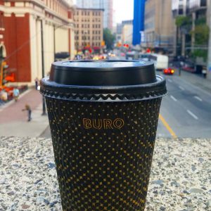 Rooibos tea with a citrusy lemon twist, served hot or iced for a calming and refreshing beverage.