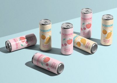 A playful, refreshing brand identity designed with strategy and personality.