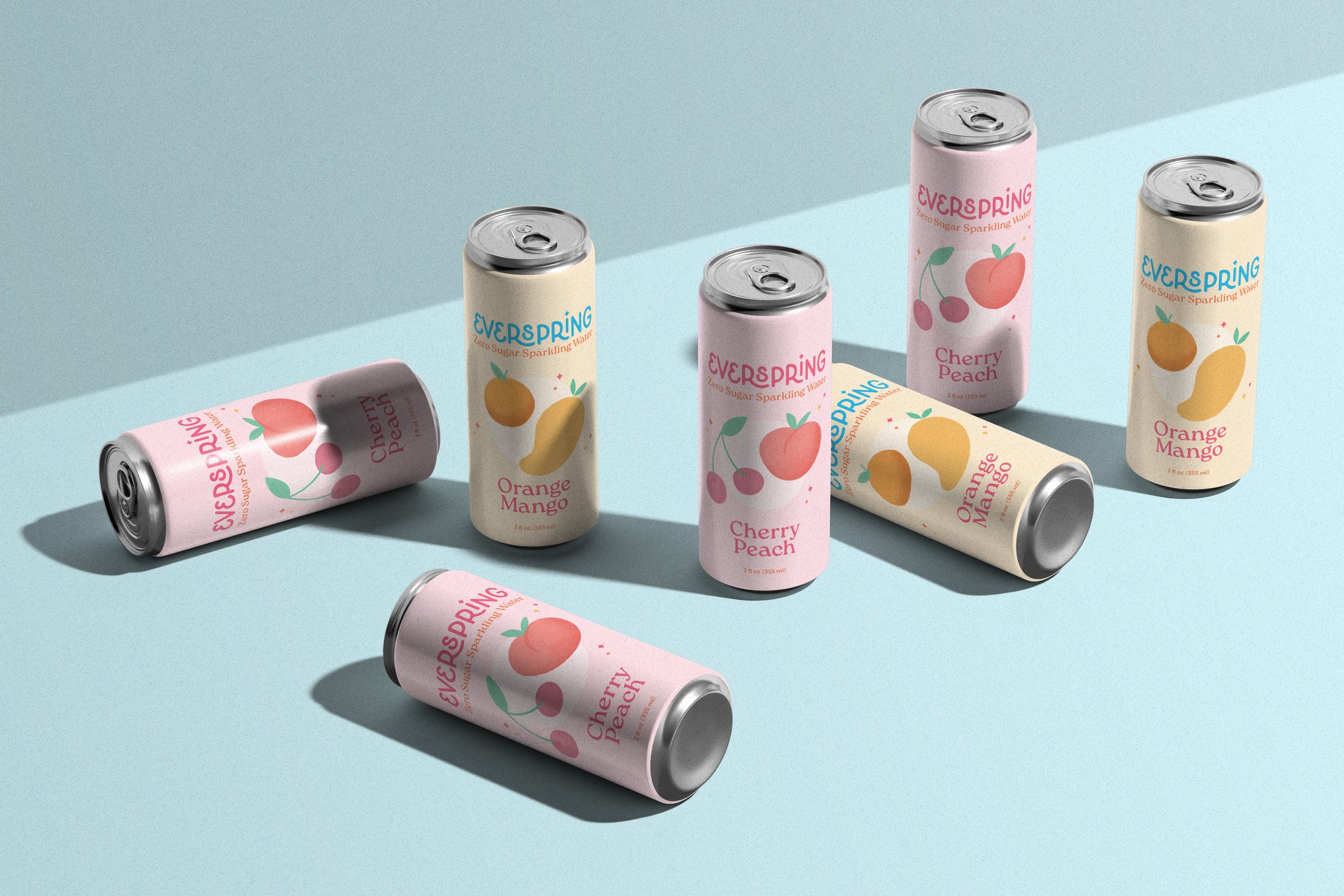 Everspring Sparkling Water