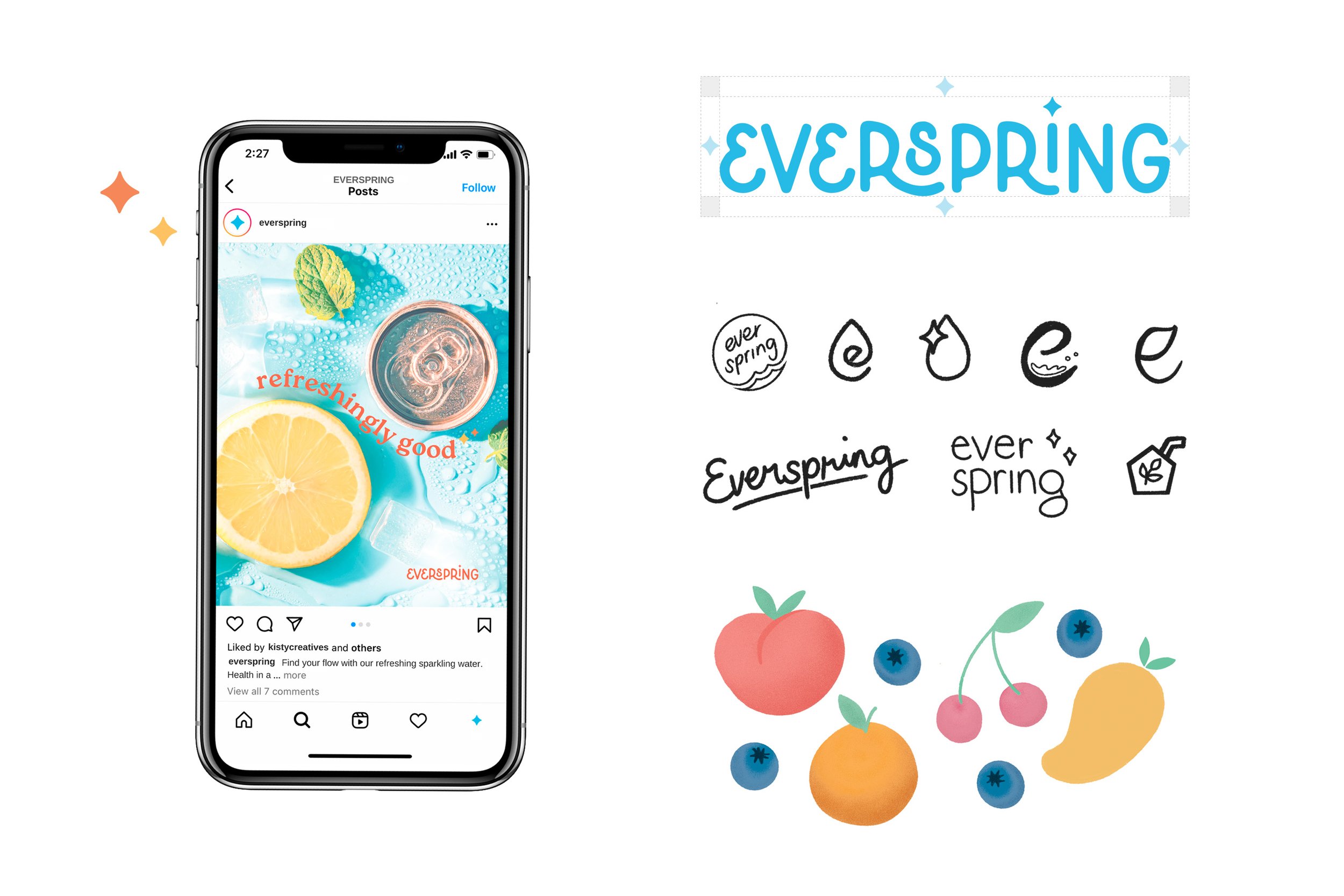 Everspring Sparkling Water