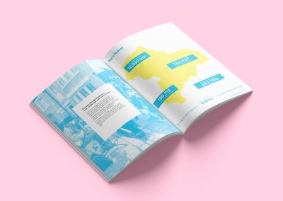 Bringing community data to life with bold, strategic, and engaging design.