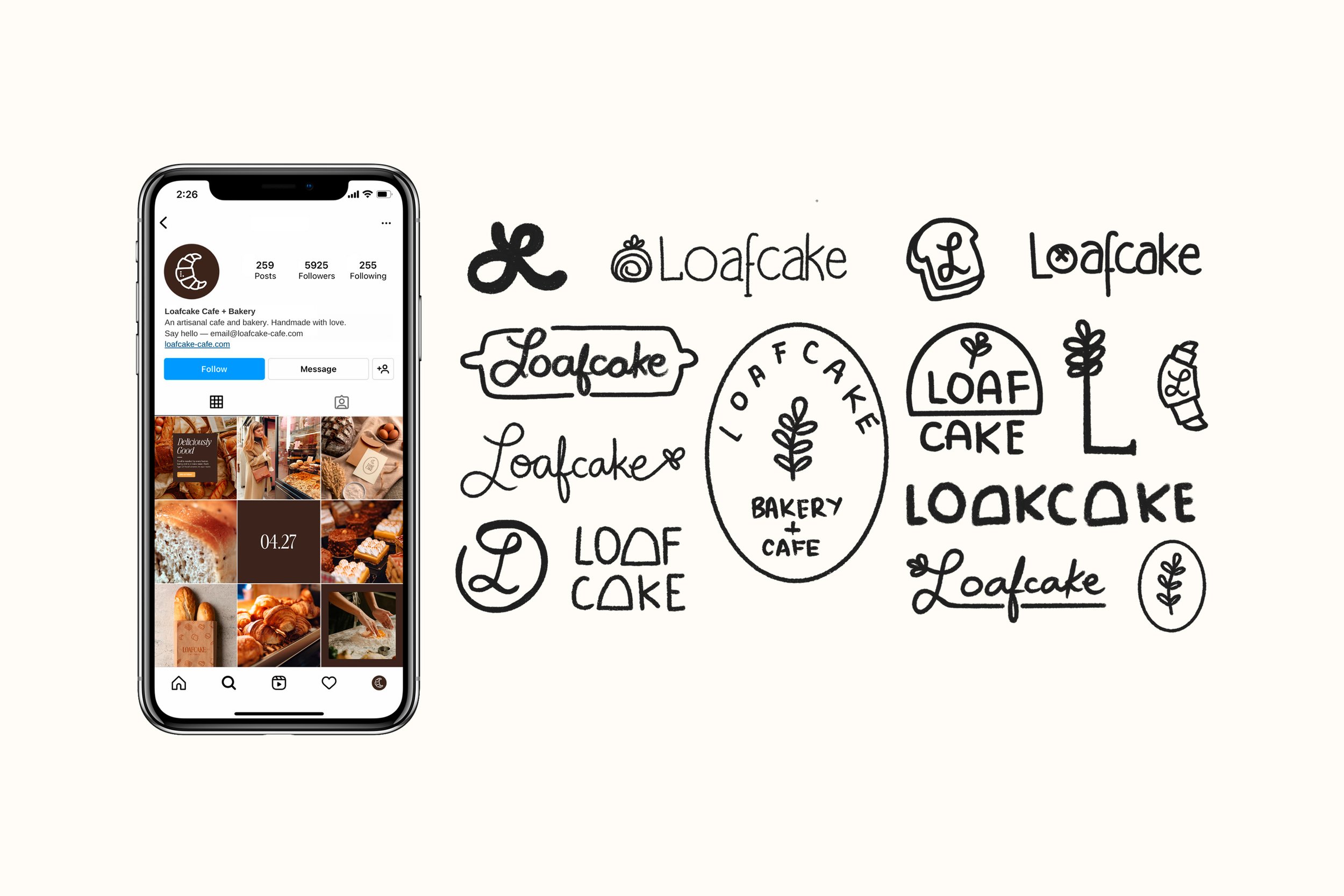 Loafcake Cafe and Bakery