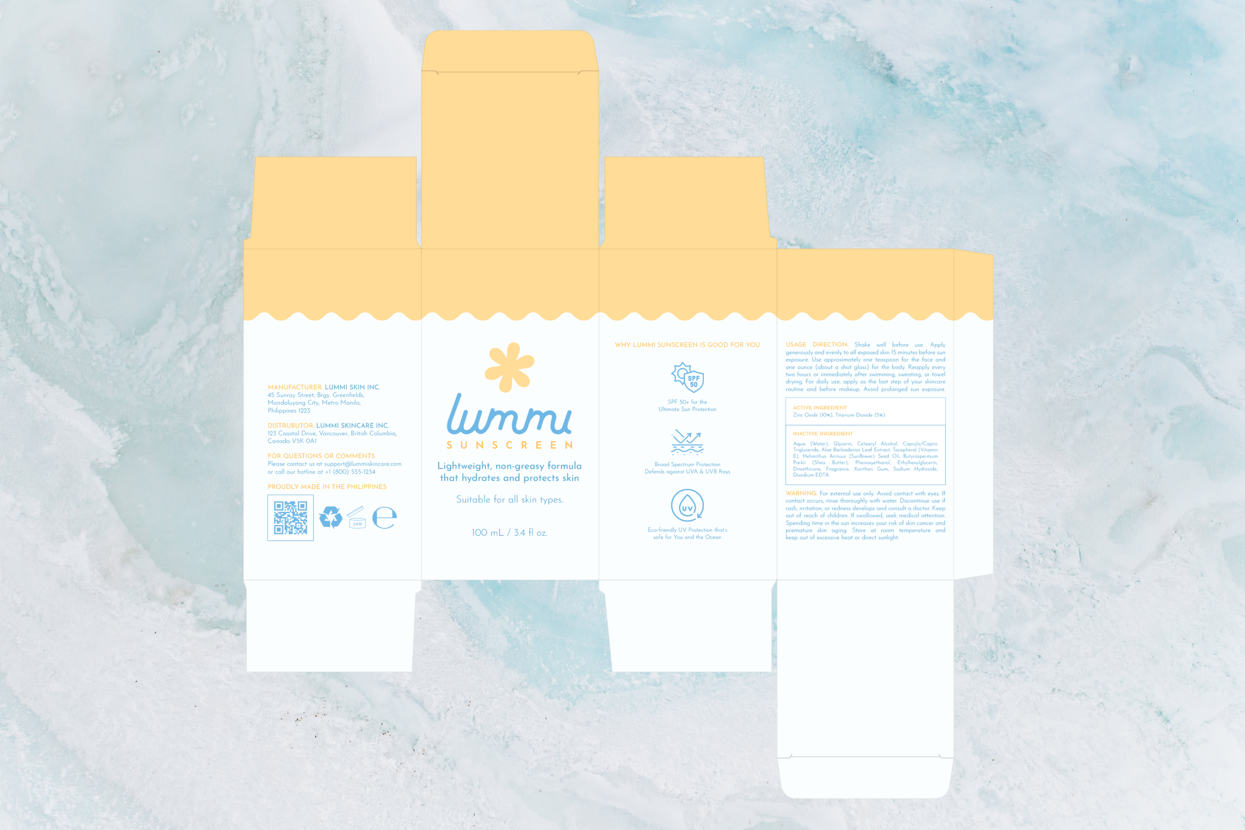 Lummi Sunscreen