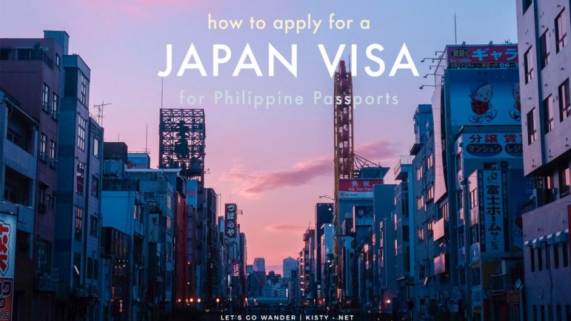 How to Apply for a Japan Tourist Visa in 2023!