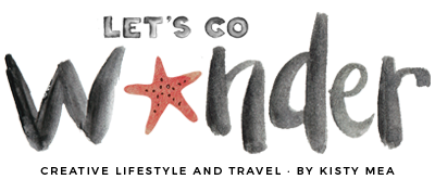 Let's Go Wander Logo