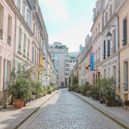 Rue Crémieux: The Pastel Street of Paris