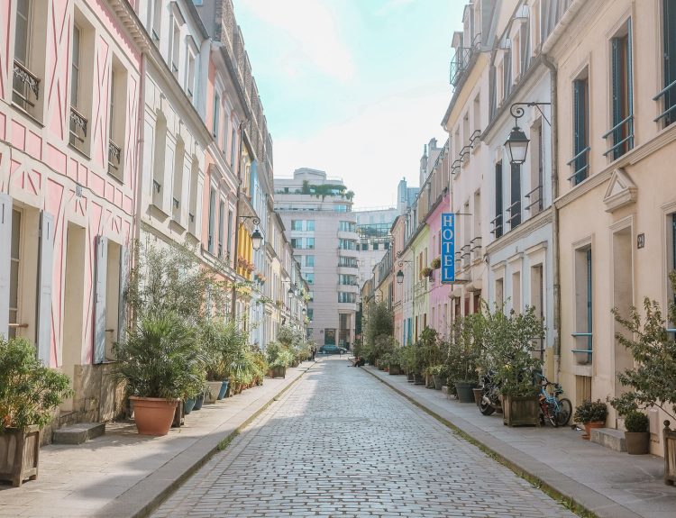Rue Crémieux: The Pastel Street of Paris