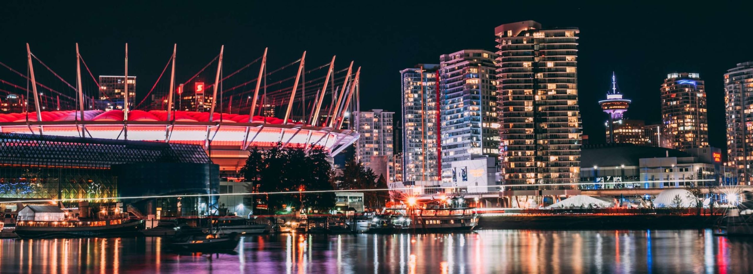 Vancouver at Night